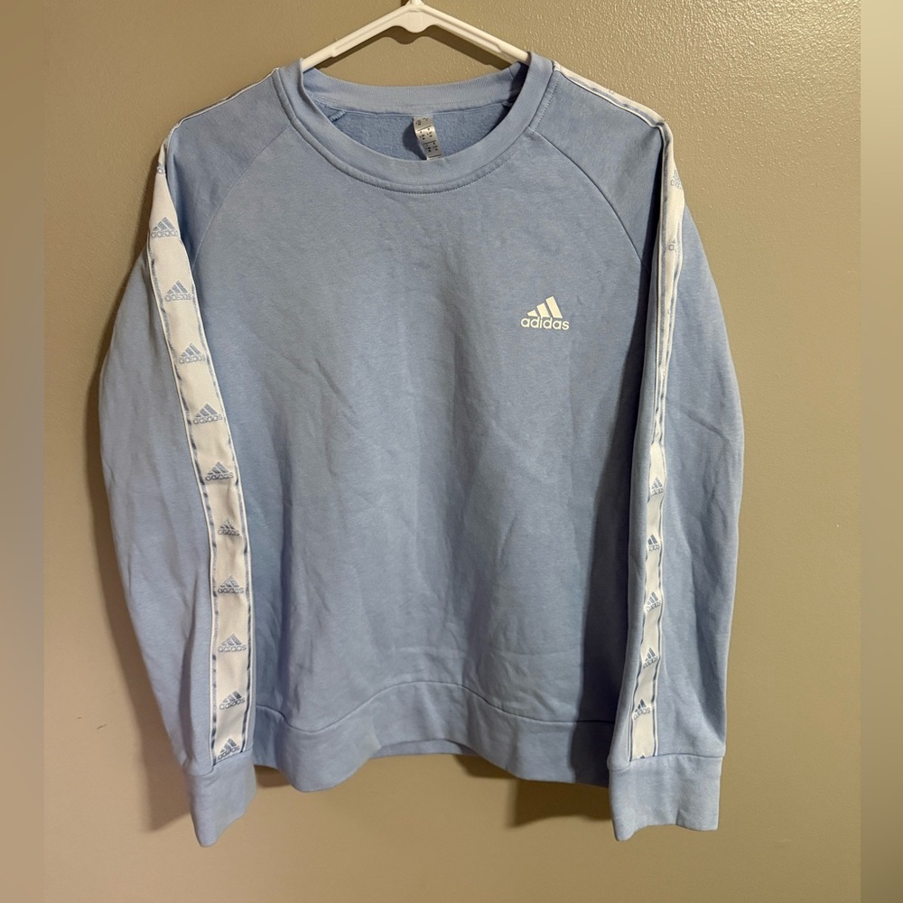 Woman’s adidas crew neck size large
